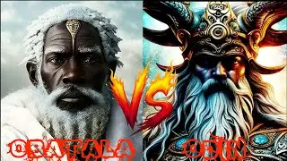 OBATALA VS. ODIN!! THE SUPREME ORISHA VS. KING OF THE NORSE GODS!!