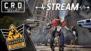 Robo Recall: Прохождение #1 [ VR STREAM ]