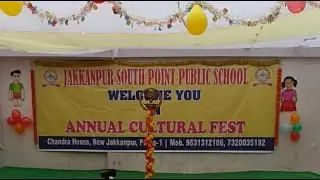 Annual day || class 1 and 2 || south point public school
