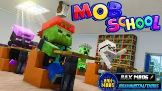 Monster school Let's Play go