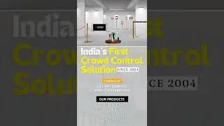 ✅Crowd Control Solution |  #crowdcantrolsystem #queuemanagement | queue manager | #qmanager