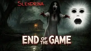 SLENDRINA THE SWAMP HARD DIFFICULTY PLAY GAME DVLOPER (END OF THE GAME)
