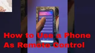 How to Use a Phone as Remote Control for Smart TV