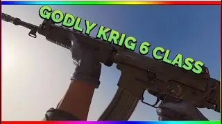 COLD WAR KRIG 6 GODLY CLASS SETUP