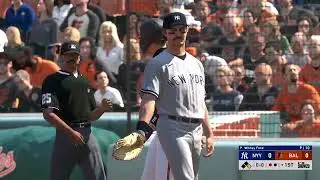 Game 39 2020 MLB season: Yankees @ Orioles March 29, 2020