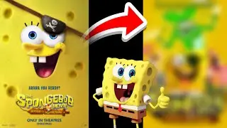 Making a SpongeBob Search for SquarePants Poster! (2025)