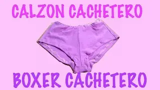 COMO HACER UN BOXER CACHETERO