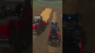 Harvesting and baling #farming #gaming #farmingsimulator25 #fs25 #fs25gameplay #masseyferguson