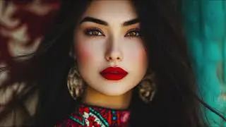 Uzbek Pop Music Dance Instrumental 2025 | Doira, Dutar, Qanun, Ney Flute, Synths, Bass & Drums