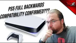PS5 Full Backwards Compatibility Revealed and How It Will Do It - Red Bandana Gaming
