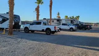 Parker strip KOA Review / Parker Arizona