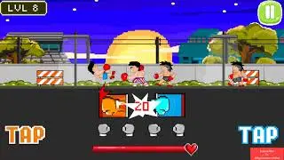 Boxing Fighter Super punch Gameplay (PC game).