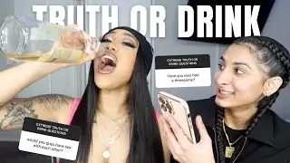 SPICY TRUTH OR DRINK WITH MY MASC GIRL FRIEND 😂