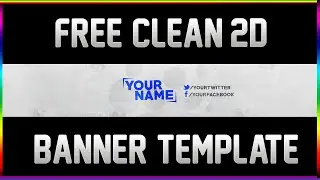 *NEW*Clean 2D Banner Template 2016[Free]
