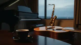 Smooth Jazz Cafe Lounge ☕ Chill Jazz for Relaxing and Working