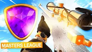I reached MASTERS DIVISION in League Play SNIPING ONLY.. (Black Ops Cold War)