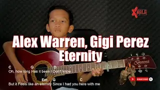 Alex Warren - Eternity (with Gigi Perez) Guitar Chords Cover