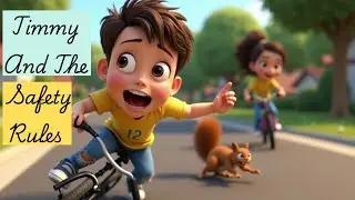 Timmy and the safety rules || moral stories for kids@kidshut