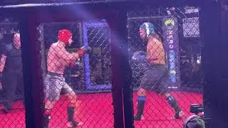 Joshua Jones Vs Frank Certoma (Helmet Fail)