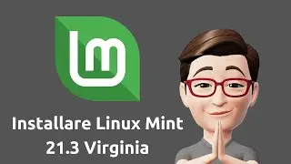 Installazione Linux Mint 21.3 
