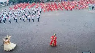 DRANHS GRADE 9 DEPARTMENT SINULOG FESTIVAL FIELD DEMO