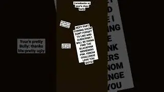 Two boss llines to roast ur class bully! #youtubeshorts #forru pagge