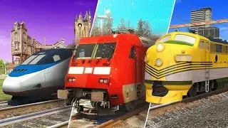 Train Driver 2020 Train Simulator Game |Android iOS Gameplay|