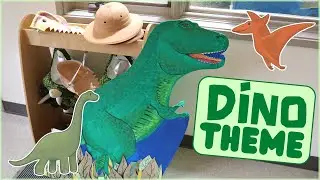 Toddler and Preschool Dinosaur Theme