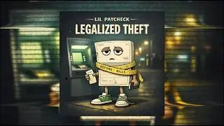 Lil' Paycheck - Legalized Theft (Official Visualizer) #overdraft #indierap #newrelease #single