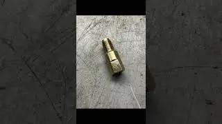 Brazing tip adaptor for Harris cutting torch