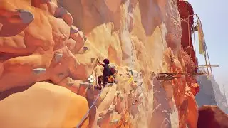 JUSANT - The First An Unreal Engine 5 Climbing Game PC Gameplay