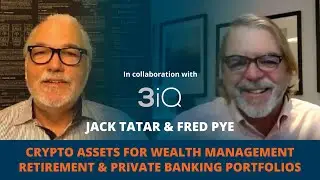 Crypto Assets for Wealth Management, Retirement & Private Banking Portfolios | AIM Summit Webinar