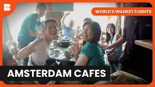 Дети-повара управляют кафе в Амстердаме &mdash; самые странные рестораны мира