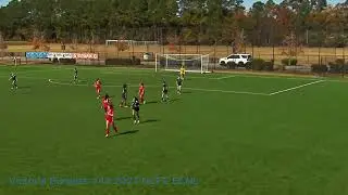 ECNL Mid-Atlantic - NC Courage - tie (Defensive mid)