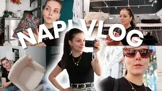 🛍️BEVÁSÁRLÁS🛒 I 🪑JYSK, DM, PEPCO🪞 I 📷NAPI VLOG☀️