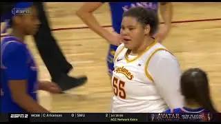 AUDI CROOKS VS KANSAS (36PTS, 10REBS, 3AST) (3/2/25)