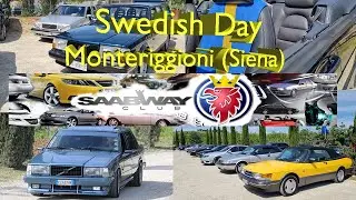 Swedish Day . Monteriggioni Siena - 15 Maggio 2022 SaabWayClub