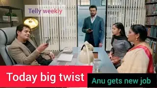 November 11, 2025| |Today Episode | Anu Gets New Job & Gives Catering Service in Arya Party