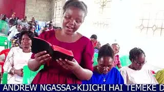 DHANA HALISI YA MAOMBI