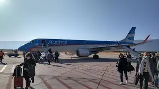 Aerolíneas Argentinas | Embraer 190AR | LV-GIQ | Buenos Aires-Ezeiza [EZE] - Catamarca [CTC]