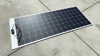 Maxeon Air 330 Watt Flexible Solar Panel Huge