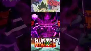 Heavens Arena Arc | Pt. 14 #shorts #hxh #hunterxhunter