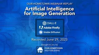 AI for Image Generation | OHT Webinar Replay
