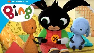Bing Has Broken His Arm and is Some Having Trouble Drawing | Best Bits | Bing English
