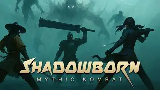 Shadowborn: Fight &ndash; Official Reveal Trailer (2025) | Dark Fantasy Fighting Game