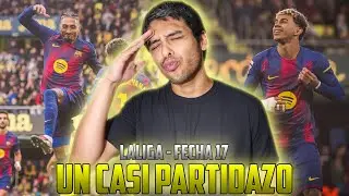 BARCELONA SUFRIÓ, GANÓ Y SE QUEDAN EN LA PUNTA | VILLAREAL 0 - 2 BARCELONA