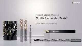 Walter Produkt Innovationen 2024-1