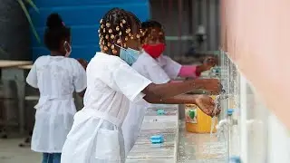 Primary schools reopen in Angola after 11 months