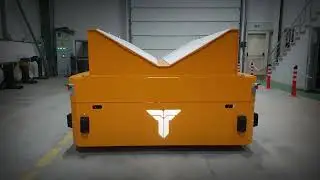 AUTONOMOUS REMOTE CONTROL TRANSFER CART & AGV - OTONOM UZAKTAN KUMANDALI TRANSFER ARABASI