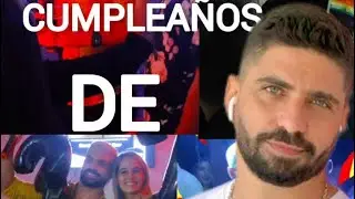 Alejandro Cuervo, actor cubano. As&iacute; celebr&oacute; sus 37 a&ntilde;os. @dasiel_lopez